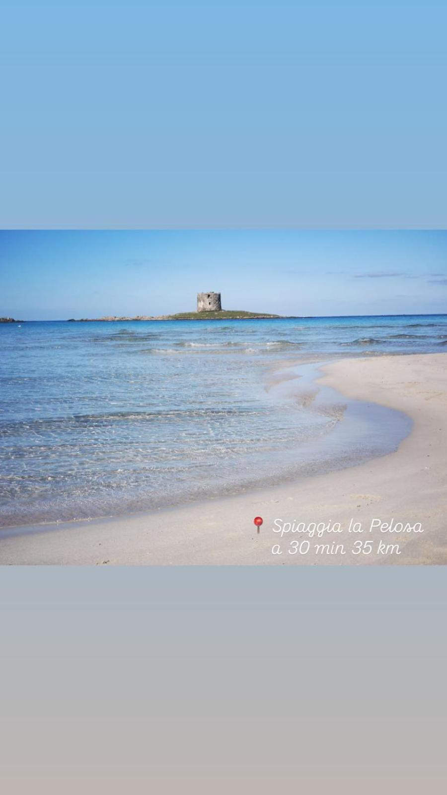 Casa Mea Posizione Strategica A Due Passi Dal Mare Apartment Порто Торес Екстериор снимка