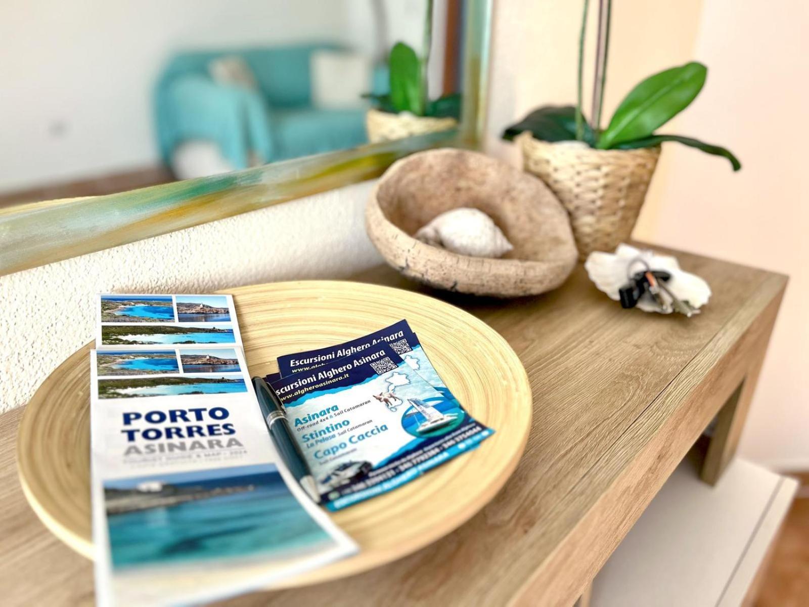 Casa Mea Posizione Strategica A Due Passi Dal Mare Apartment Порто Торес Екстериор снимка